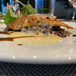 キャトルラパン - 宮城サーモンソテーもボリュームたっぷり