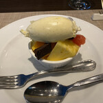 キャトルラパン - デザートにもボリュームを求めてしまう