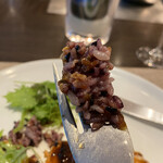 キャトルラパン - 古代米、白ごはんではないところがオサレ