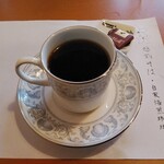 佐介 蕎麦 - 食後の珈琲