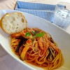 ケープコッド - この日は「なすとトマトベーコンのパスタ」でした。