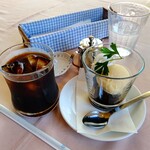 ケープコッド - アイスコーヒー＆デザート