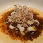 リストリア グランデ アルベロ - 生蛸とアンチョビが最高に美味しい(≧▽≦)