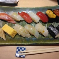 新宿 鮨 ふくじゅ - 特上握り（ランチ）