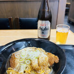 かみむら - ツユだくのかつ煮✨