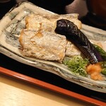 Higashidaimi - 太刀魚の唐揚げ