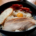 ニシムラ麺 - つけ麺のアップ