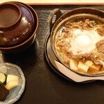 Higashidaimi - 肉鍋(ごはん付)