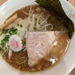 Chuuka Soba Zero - 豚骨煮干しそば990円