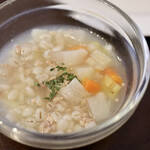 キッチン イノッセ - 野菜のスープ