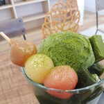 SALON DE GOUTER - プレミアム宇治抹茶パフェ
