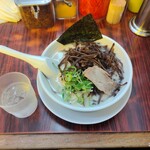 Hakata Tenjin - きくらげラーメン　650円