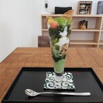 SALON DE GOUTER - プレミアム宇治抹茶パフェ
