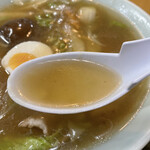 Kokeshi Shokudou - 透明なスープが美味しい！
