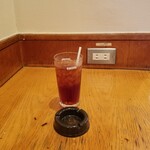 ドトールコーヒーショップ - アイスルイボスティー。