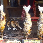 道の駅水辺の郷　川魚えとう商店 - 天然地鮎