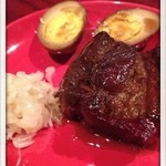 トゥエルブ - ビール煮、味玉