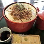 요시다 - ざるそば(924円)_2013-04-12