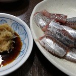 角一 - （2013.4）イワシの刺身