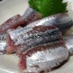 角一 - （2013.4）イワシの刺身