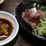 角一 - （2013.4）アジのタタキ