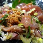 角一 - （2013.4）アジのタタキ