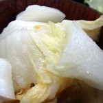 角一 - （2013.4）白菜の浅漬