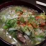 角一 - （2013.4）もつ煮込み