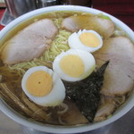 大勝軒 - チャーシュウワンタン麺