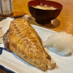 よし乃 - アコオダイ焼定食850円