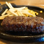 Buronko Biri - 炭火焼き超粗挽き！ビーフハンバーグステーキ