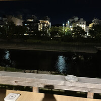 藁焼きと水炊き 葵 - 川床！最高！