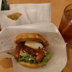 モスバーガー - 秋得セット850円