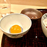 多仁本 - 三杯目鮪ご飯　4杯目は旨い卵のTＫG