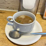 ヨシダゴハン - コンソメスープ