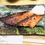 角金 - 銀鮭西京焼