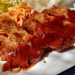 Ami - 令和4年9月
ポークカツランチ 700円