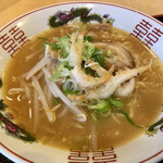 道の駅 - 白エビ味噌ラーメン