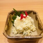 和食 雄 - 公邸料理人のポテサラ