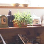 ダコタ ラスティック テーブル - 店内