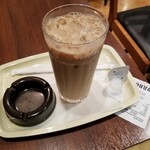 ドトールコーヒーショップ - Mアイスカフェオレ。