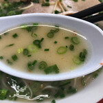 Ichimi Ramen - スープ