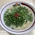 一味ラーメン - ネギラーメン