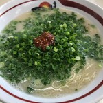 一味ラーメン - ネギラーメン