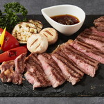 Domestic beef sirloin Steak