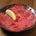 Salted beef tongue