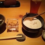 酒庵 田なか - コースの前菜