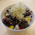 ゆめ - 「本日のスペシャルプレート」のサラダ