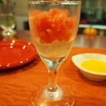 クレメンティア - カンパリソーダのシャーベット.jpg
