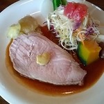 マシュウ - 日替わりランチ　ローストポーク